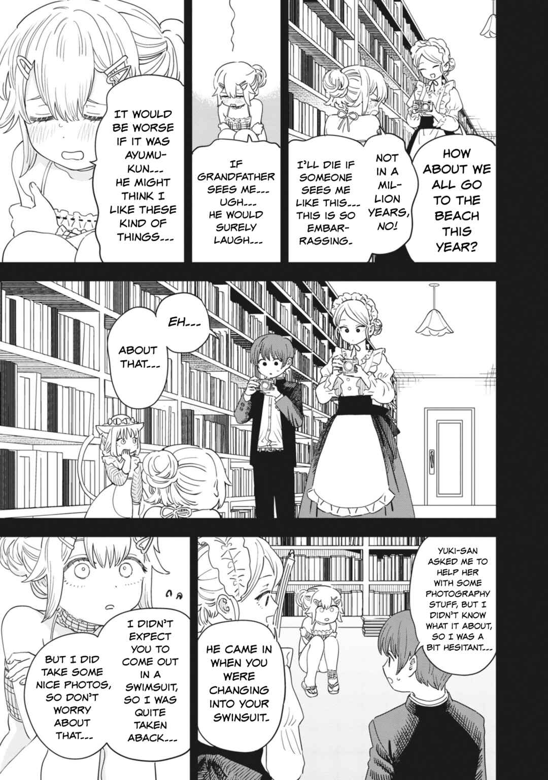 Page 9 Chapter 4.5 Ochikobore Shoukanshi to Toumei na Boku