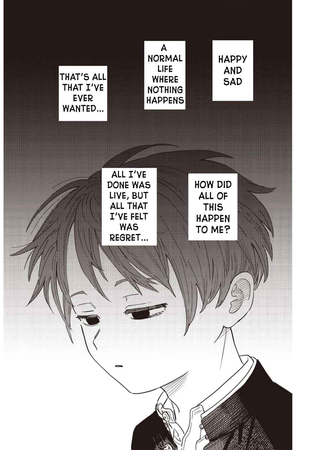 Page 1 Chapter 6 Ochikobore Shoukanshi to Toumei na Boku
