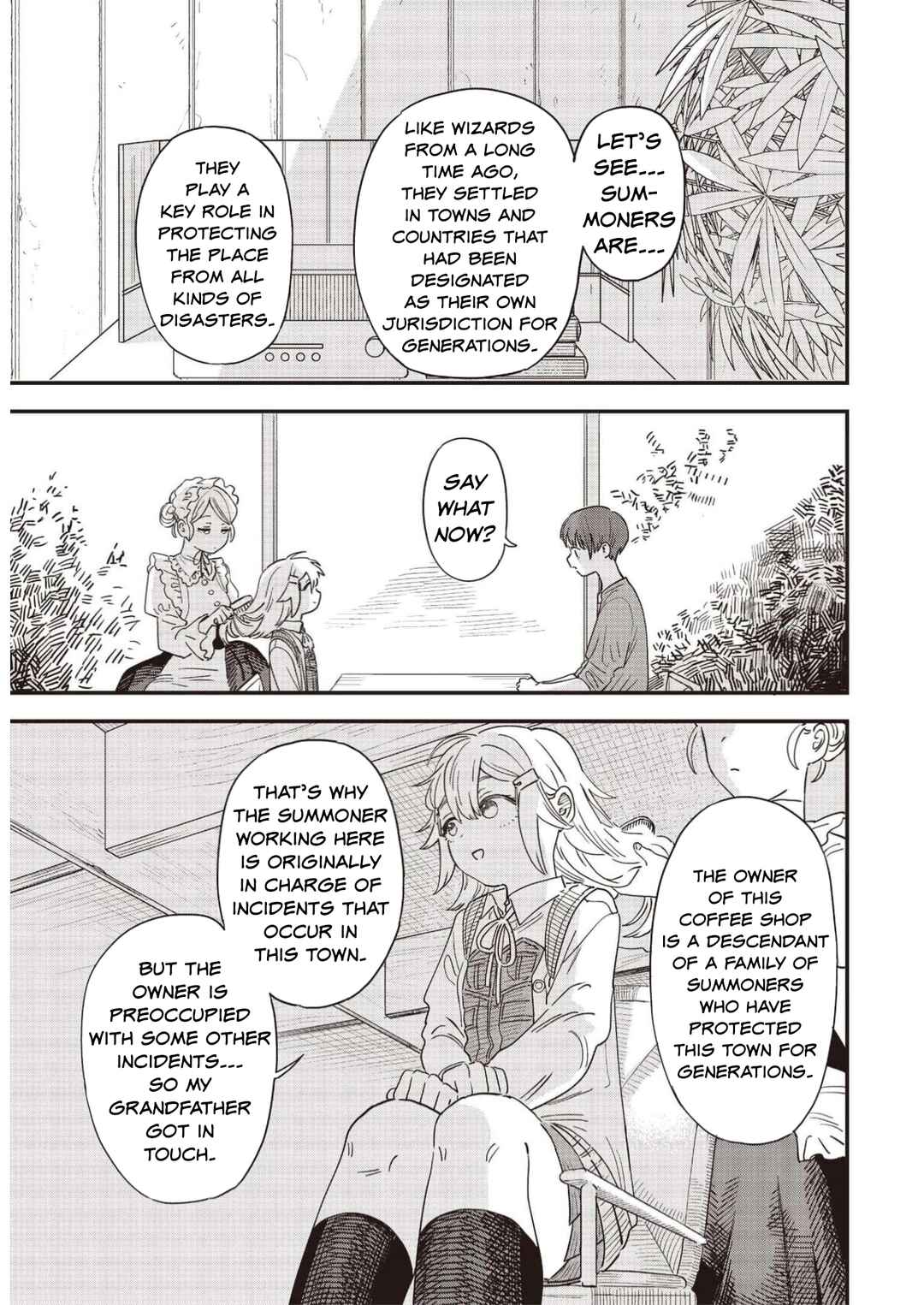 Page 13 Chapter 6 Ochikobore Shoukanshi to Toumei na Boku