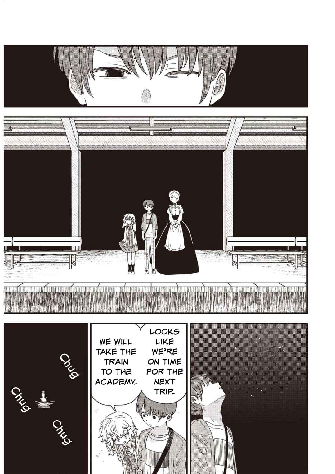 Page 19 Chapter 6 Ochikobore Shoukanshi to Toumei na Boku