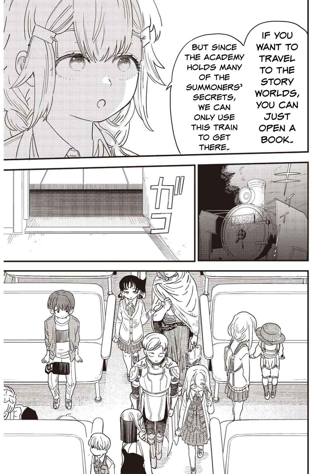 Page 23 Chapter 6 Ochikobore Shoukanshi to Toumei na Boku