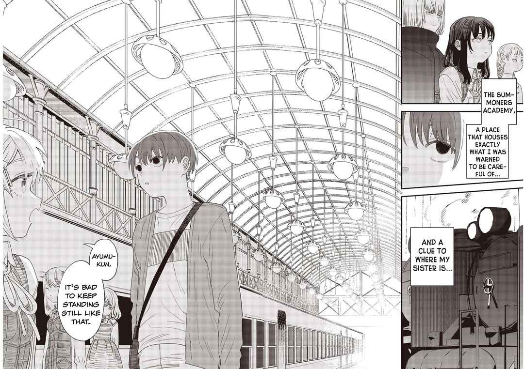 Page 24 Chapter 6 Ochikobore Shoukanshi to Toumei na Boku