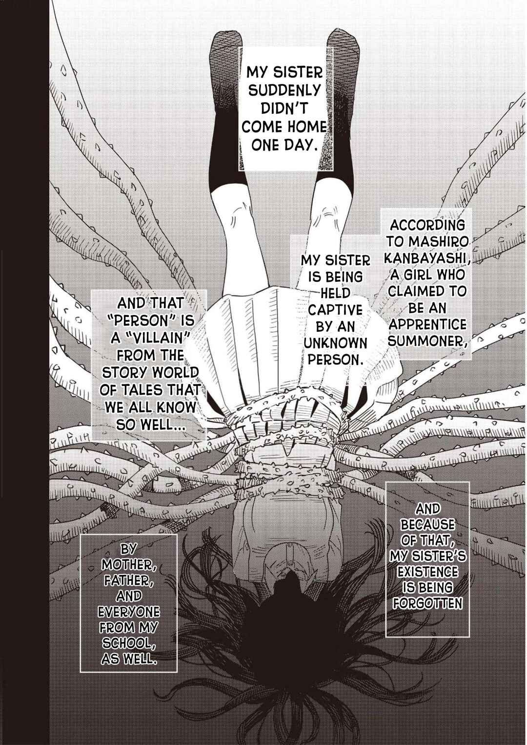 Page 6 Chapter 6 Ochikobore Shoukanshi to Toumei na Boku