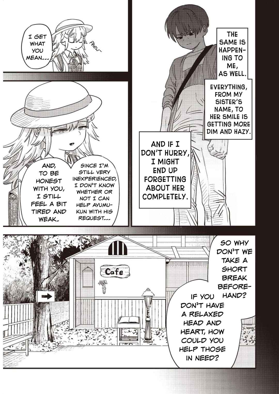Page 7 Chapter 6 Ochikobore Shoukanshi to Toumei na Boku