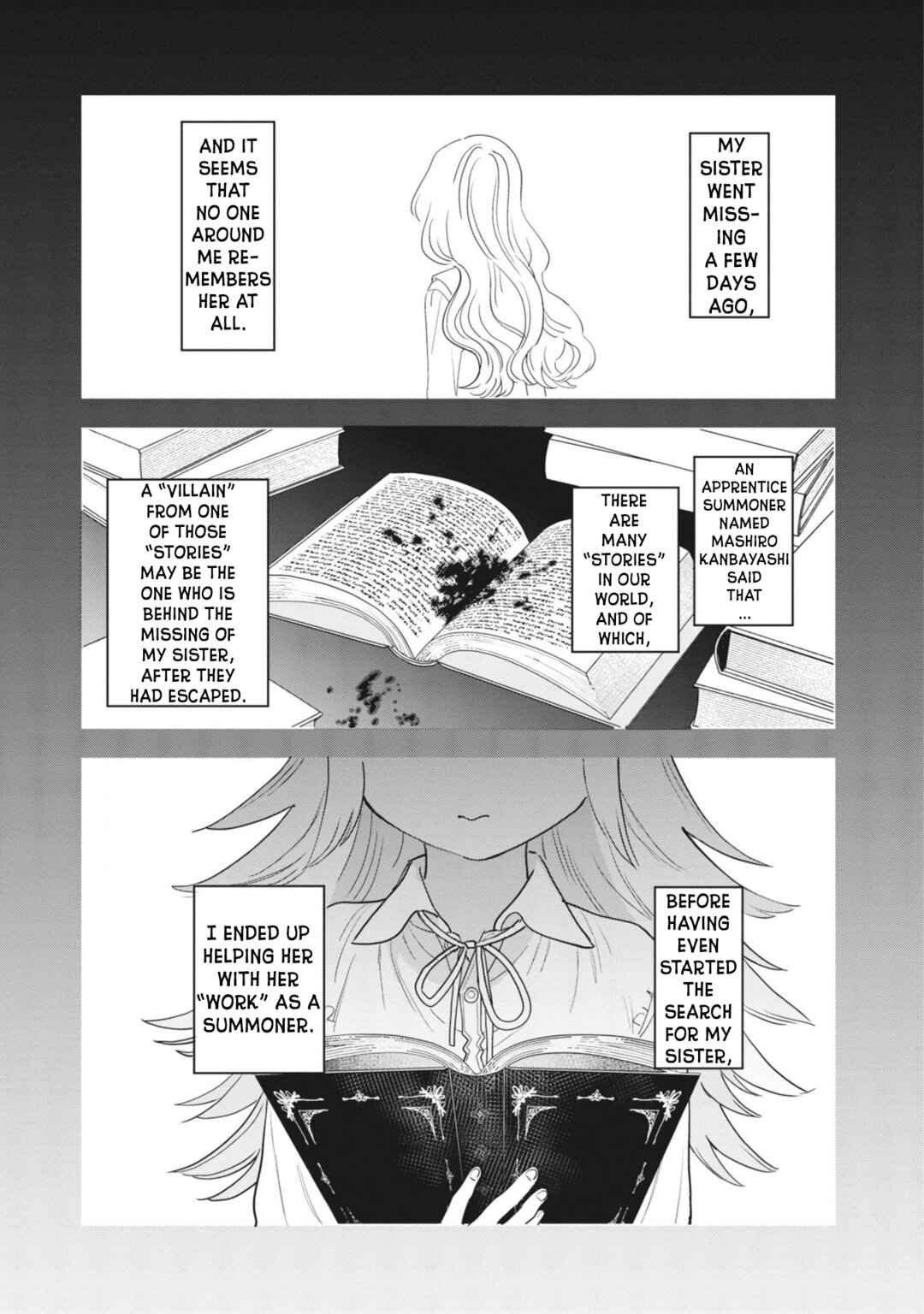 Page 1 Chapter 2 Ochikobore Shoukanshi to Toumei na Boku