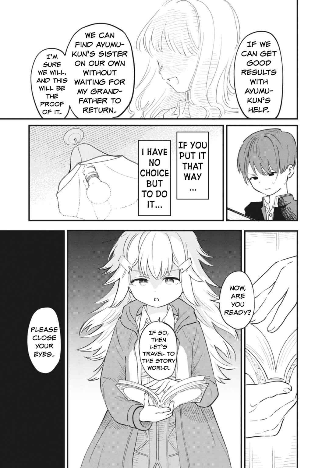 Page 11 Chapter 2 Ochikobore Shoukanshi to Toumei na Boku