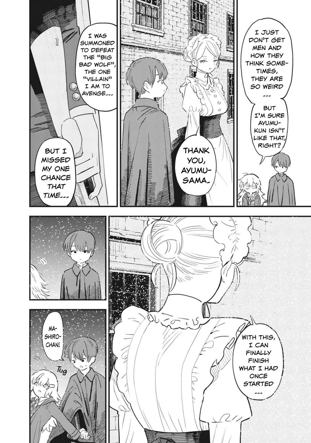 Page 15 Chapter 2 Ochikobore Shoukanshi to Toumei na Boku