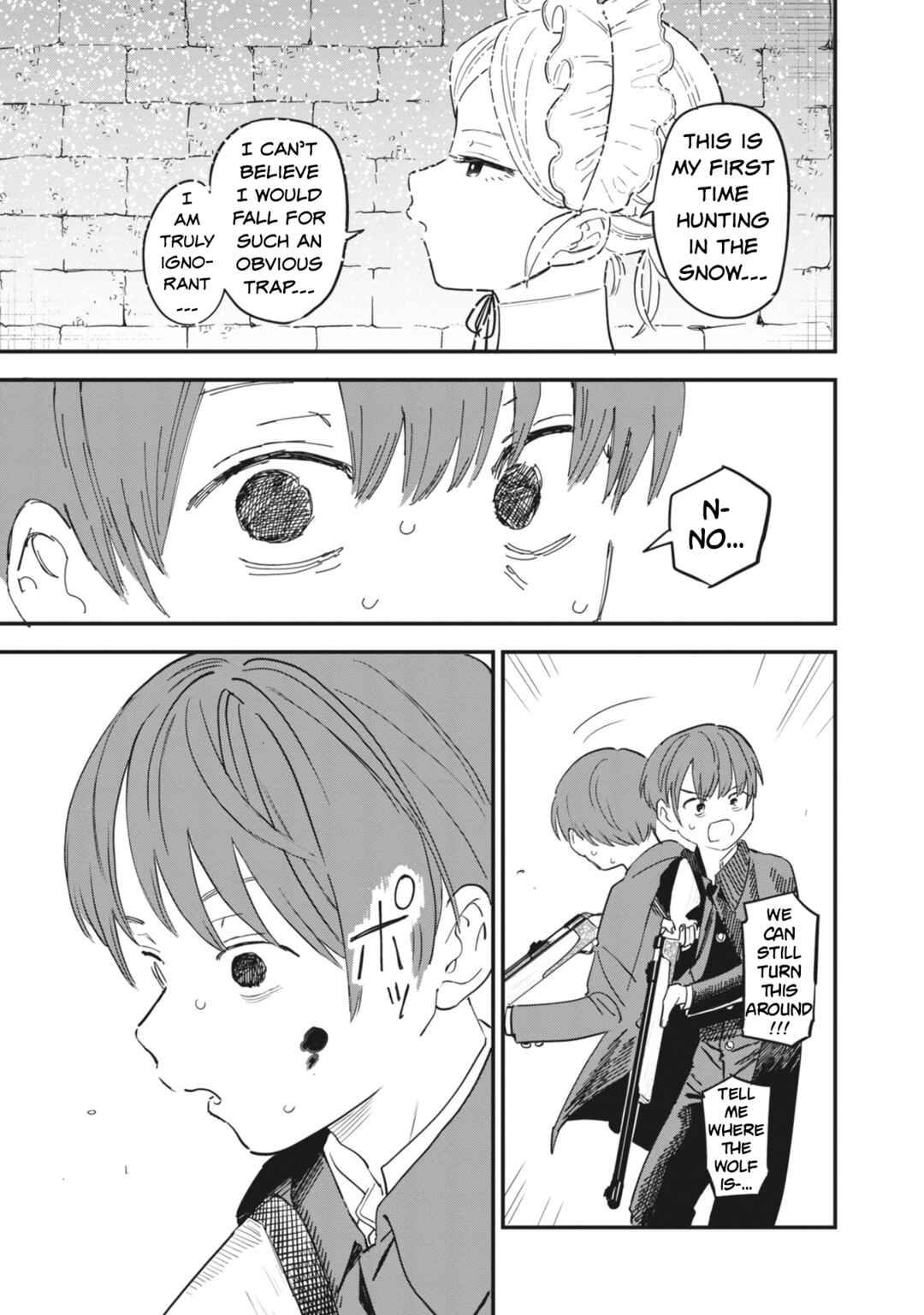 Page 22 Chapter 2 Ochikobore Shoukanshi to Toumei na Boku