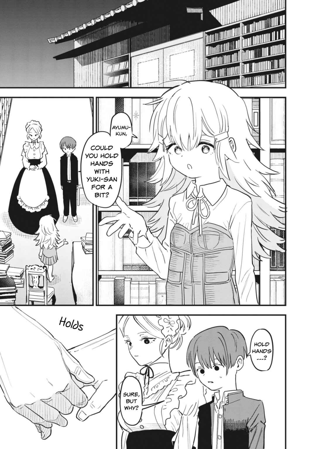 Page 3 Chapter 2 Ochikobore Shoukanshi to Toumei na Boku