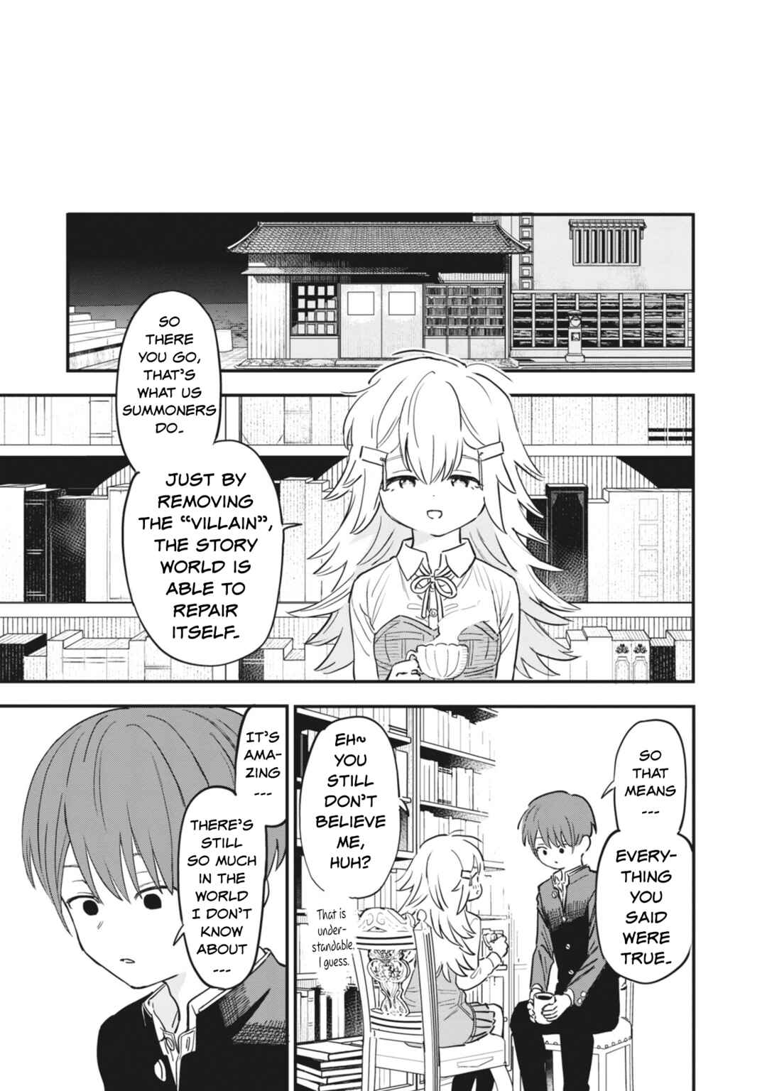 Page 38 Chapter 2 Ochikobore Shoukanshi to Toumei na Boku