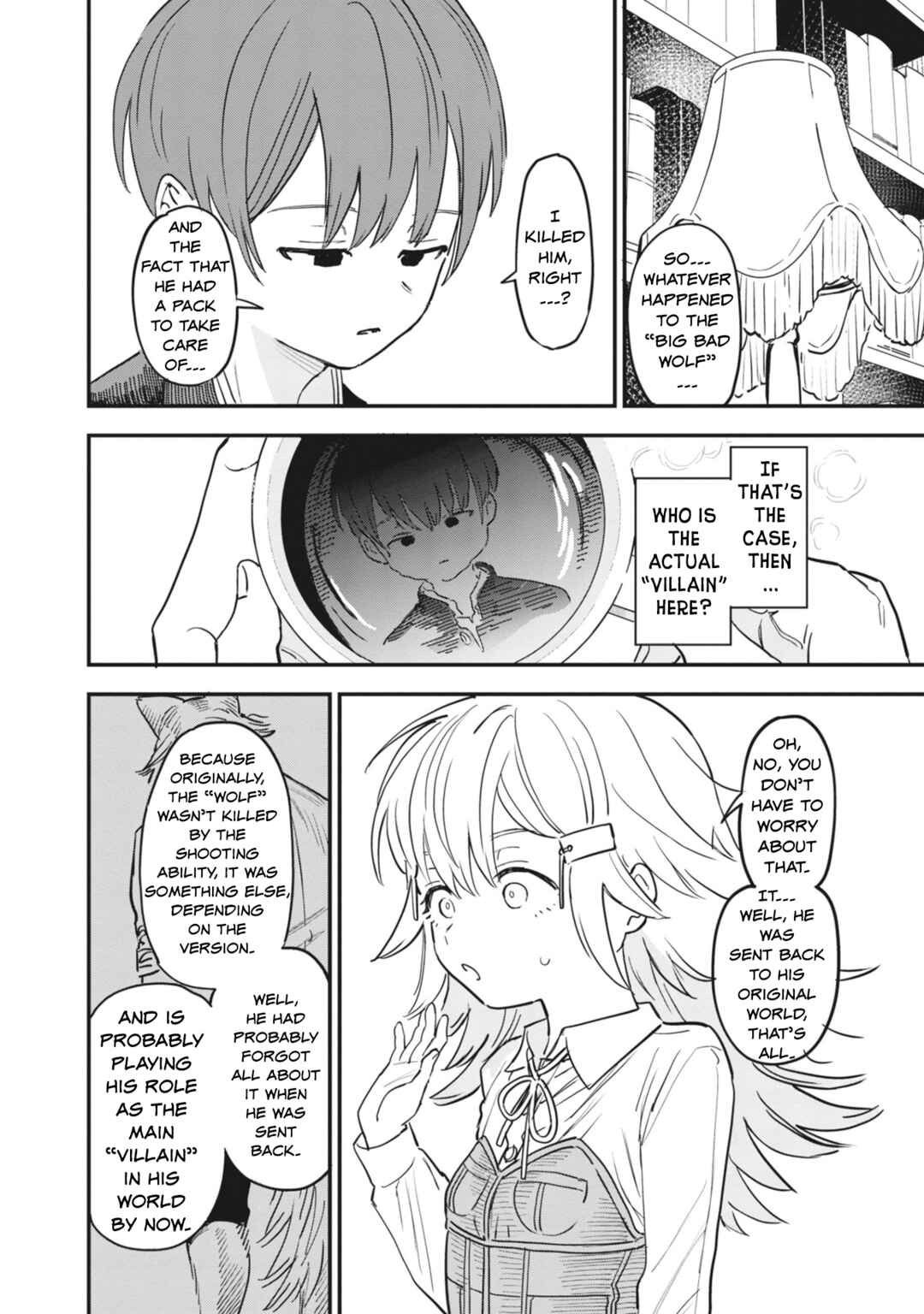 Page 39 Chapter 2 Ochikobore Shoukanshi to Toumei na Boku