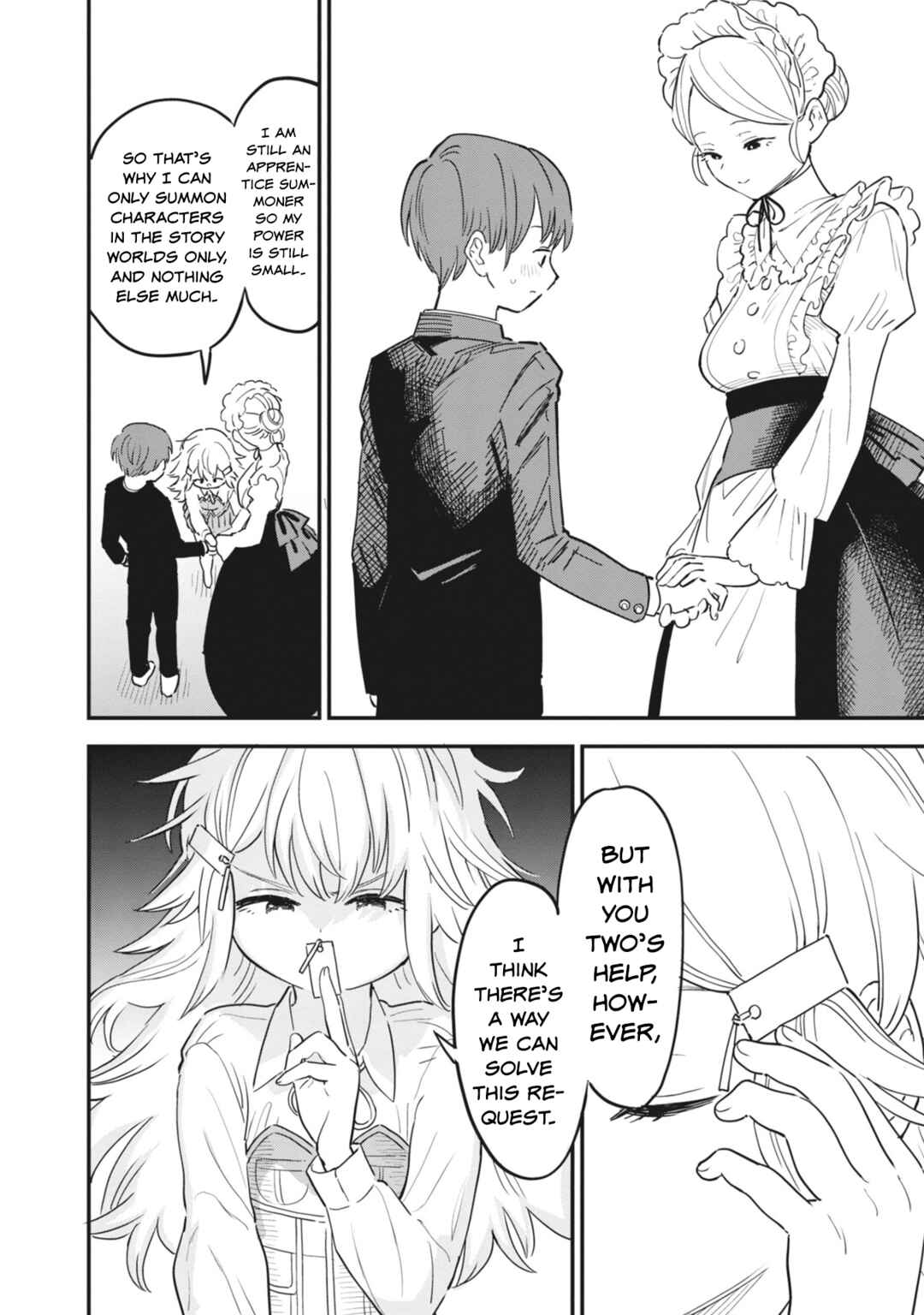 Page 4 Chapter 2 Ochikobore Shoukanshi to Toumei na Boku