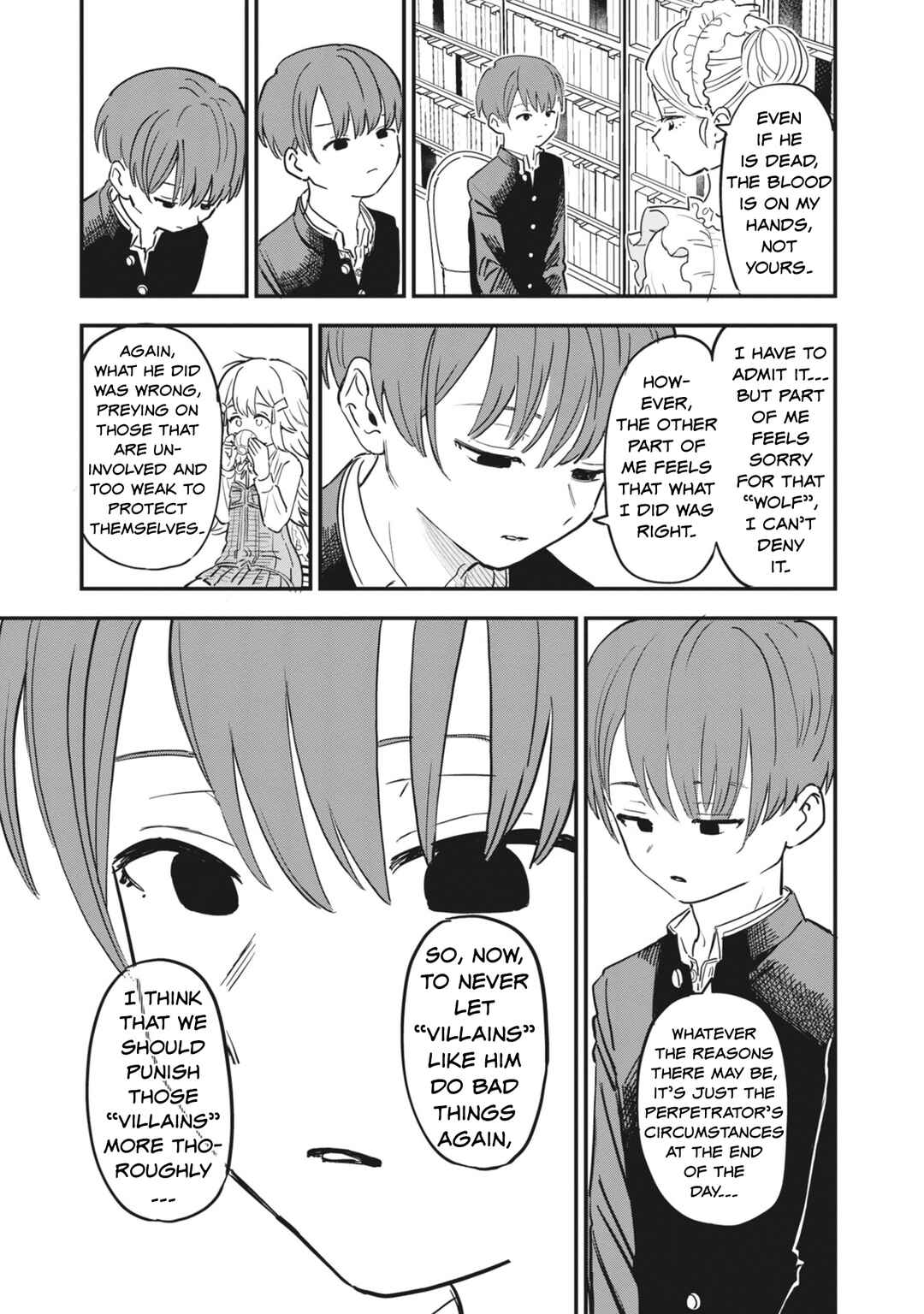Page 40 Chapter 2 Ochikobore Shoukanshi to Toumei na Boku