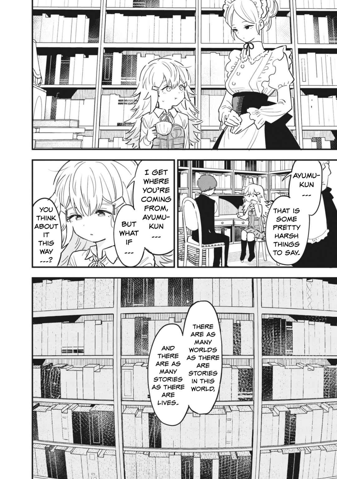 Page 41 Chapter 2 Ochikobore Shoukanshi to Toumei na Boku