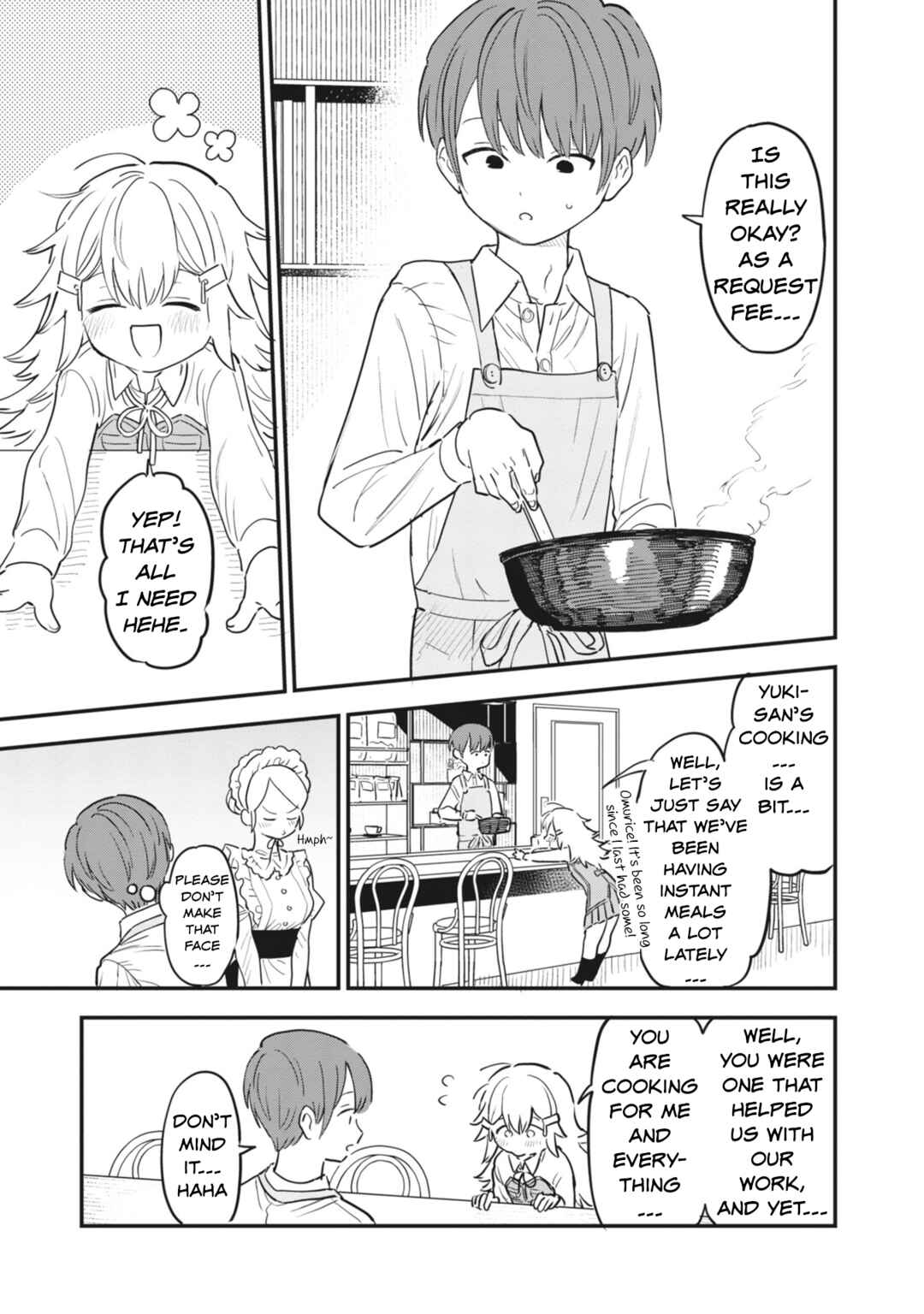 Page 44 Chapter 2 Ochikobore Shoukanshi to Toumei na Boku