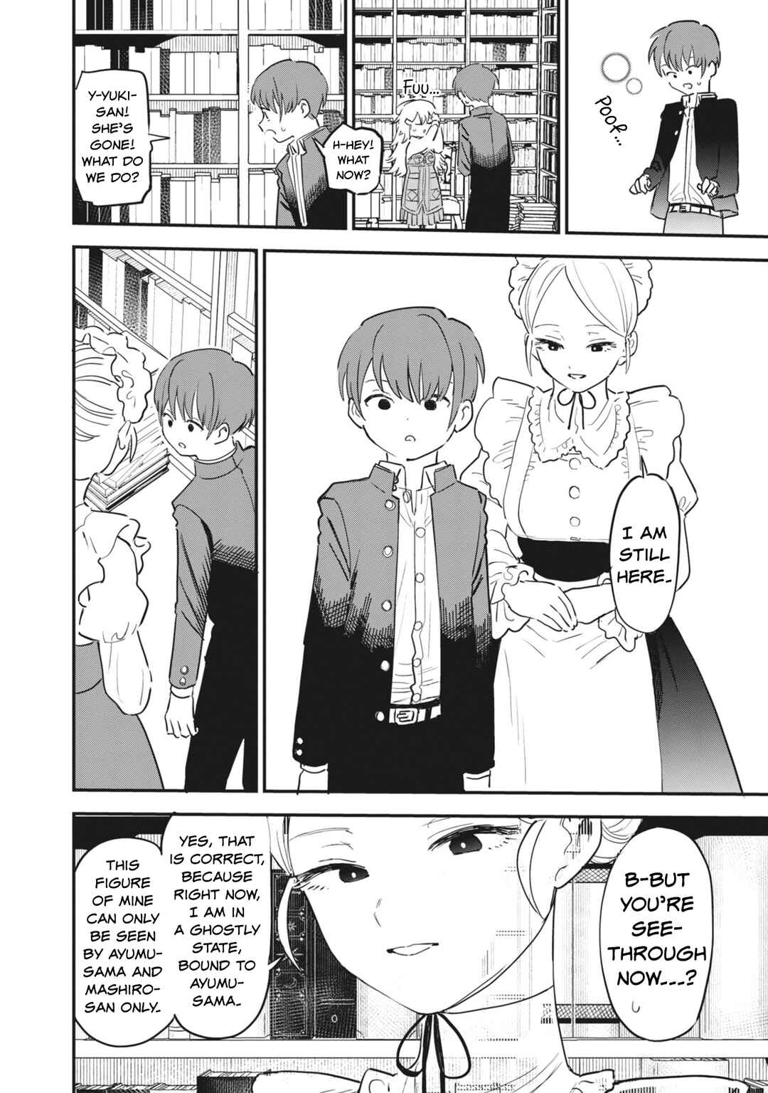 Page 6 Chapter 2 Ochikobore Shoukanshi to Toumei na Boku