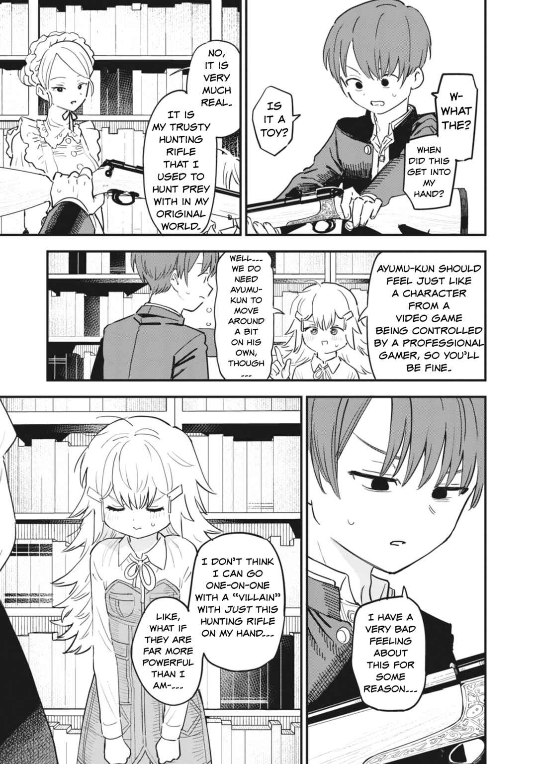 Page 9 Chapter 2 Ochikobore Shoukanshi to Toumei na Boku