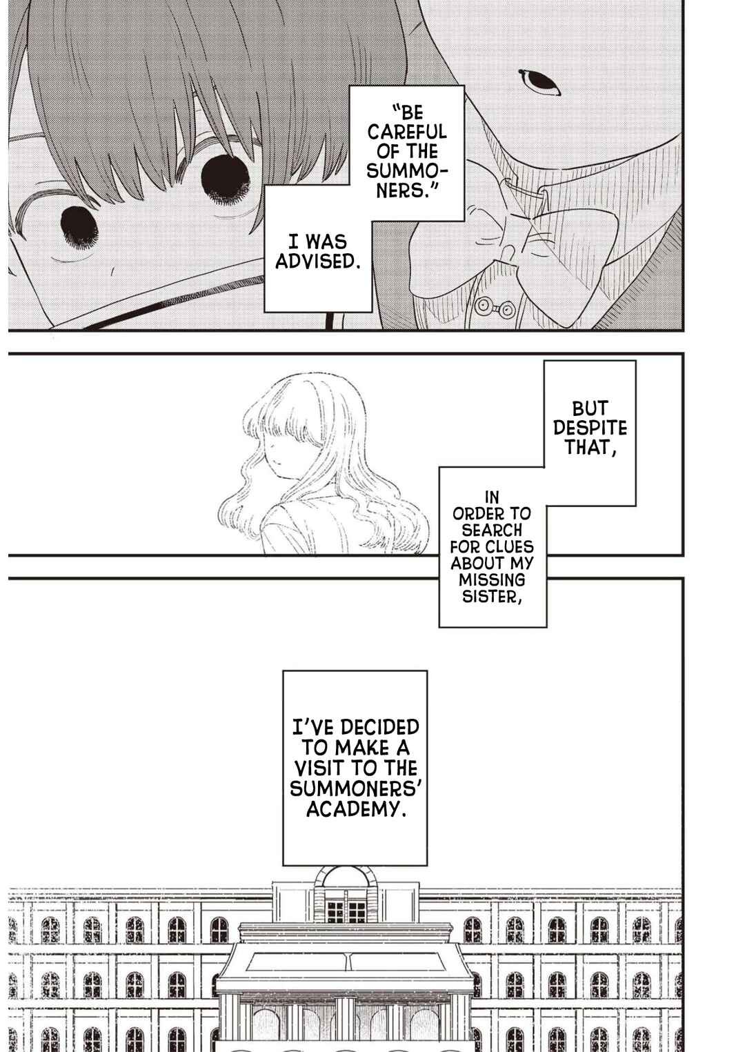 Page 1 Chapter 7 Ochikobore Shoukanshi to Toumei na Boku