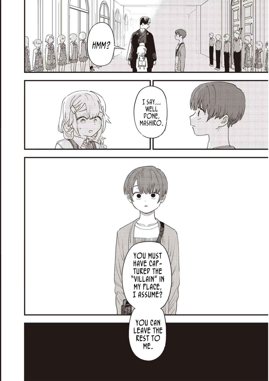 Page 20 Chapter 7 Ochikobore Shoukanshi to Toumei na Boku