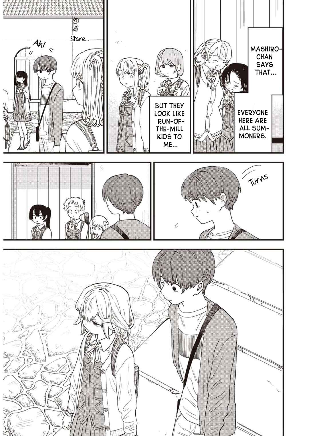 Page 3 Chapter 7 Ochikobore Shoukanshi to Toumei na Boku