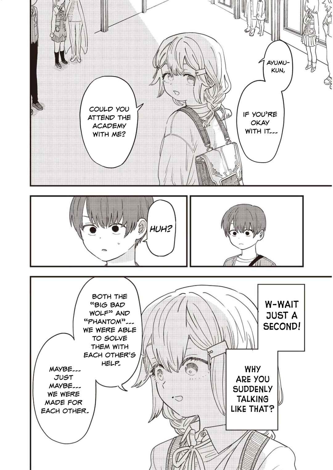 Page 6 Chapter 7 Ochikobore Shoukanshi to Toumei na Boku