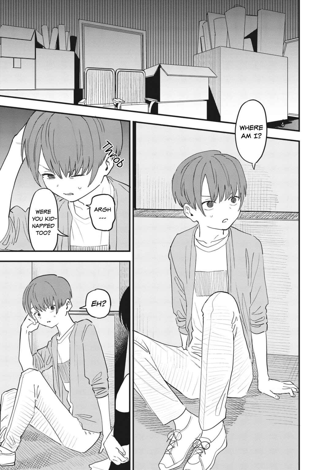 Page 1 Chapter 4 Ochikobore Shoukanshi to Toumei na Boku