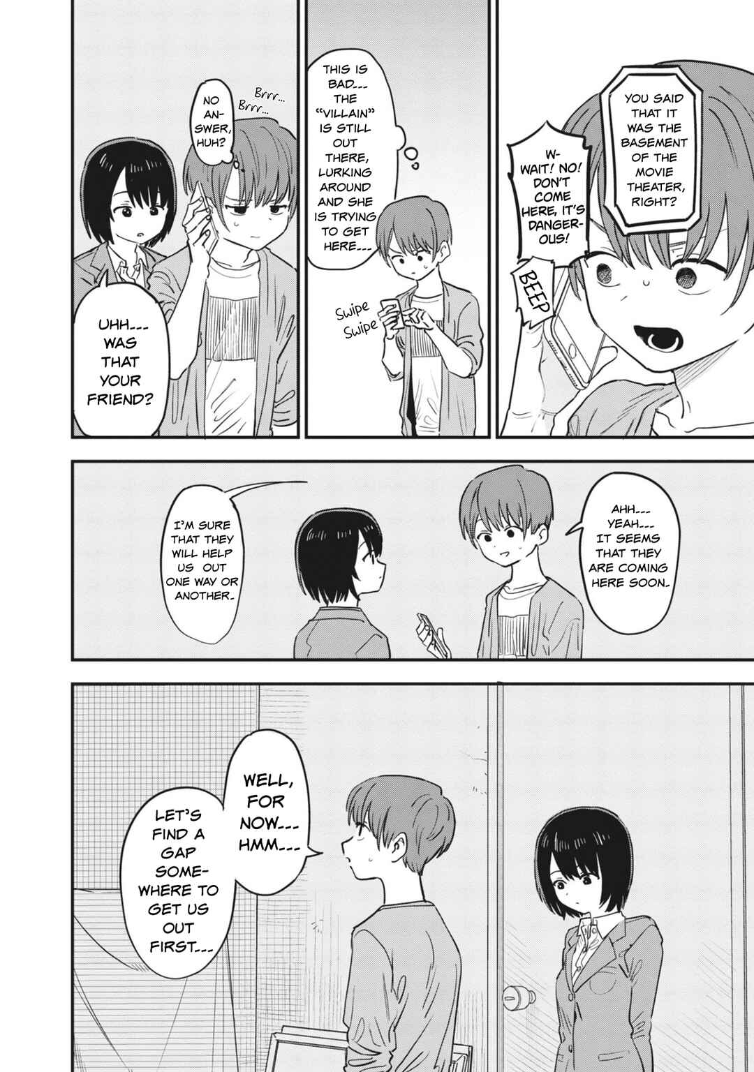 Page 10 Chapter 4 Ochikobore Shoukanshi to Toumei na Boku