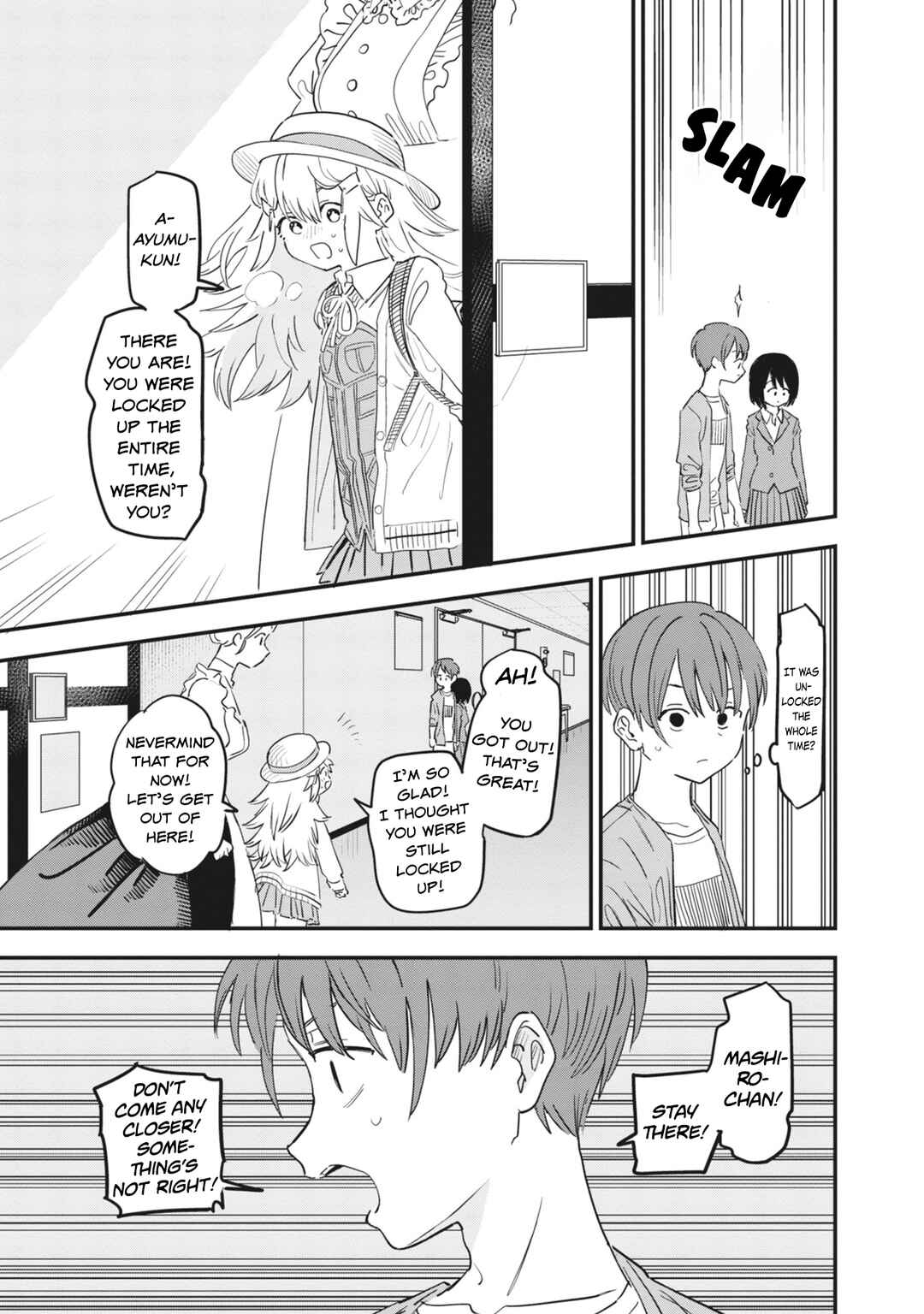 Page 15 Chapter 4 Ochikobore Shoukanshi to Toumei na Boku