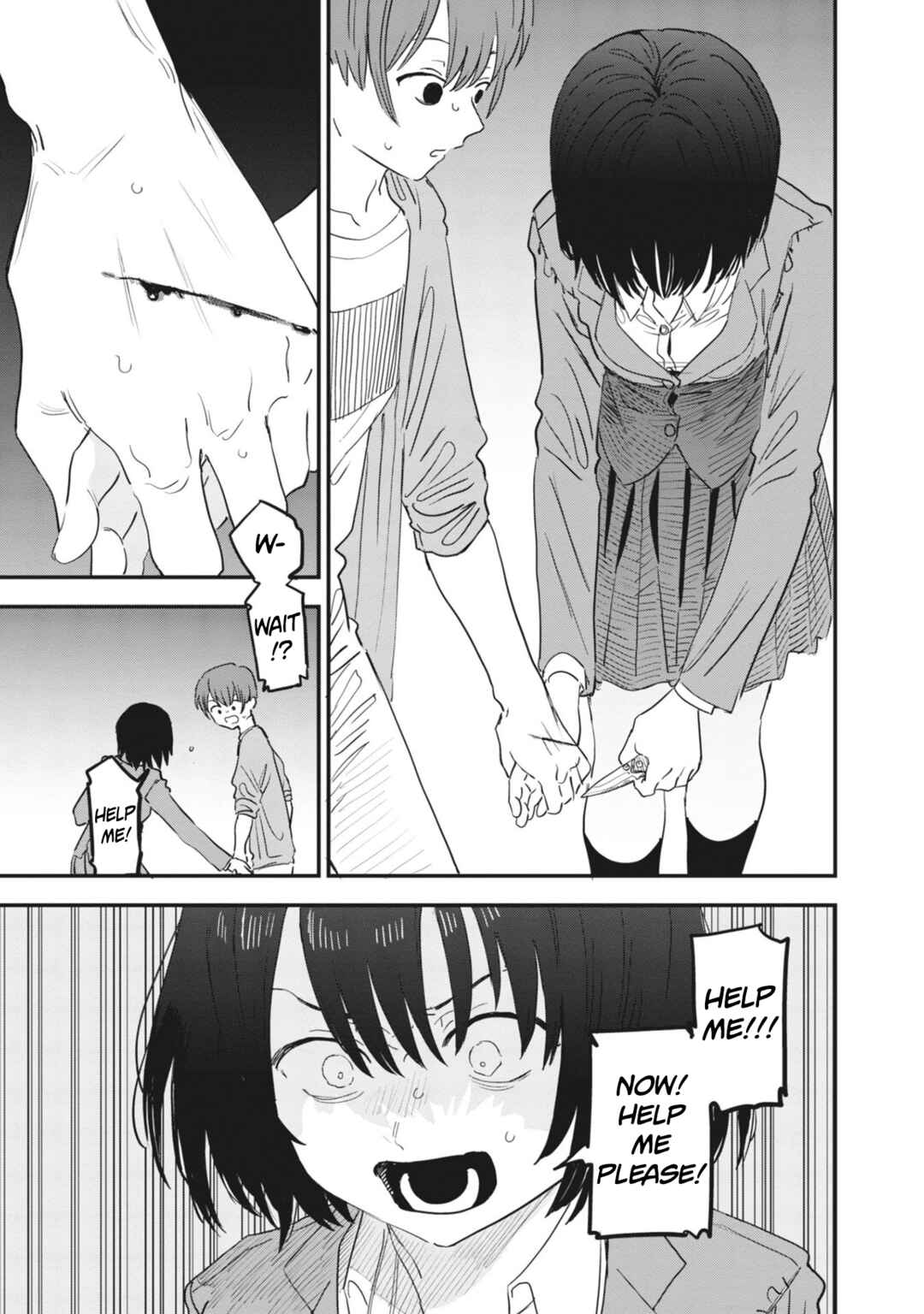 Page 17 Chapter 4 Ochikobore Shoukanshi to Toumei na Boku