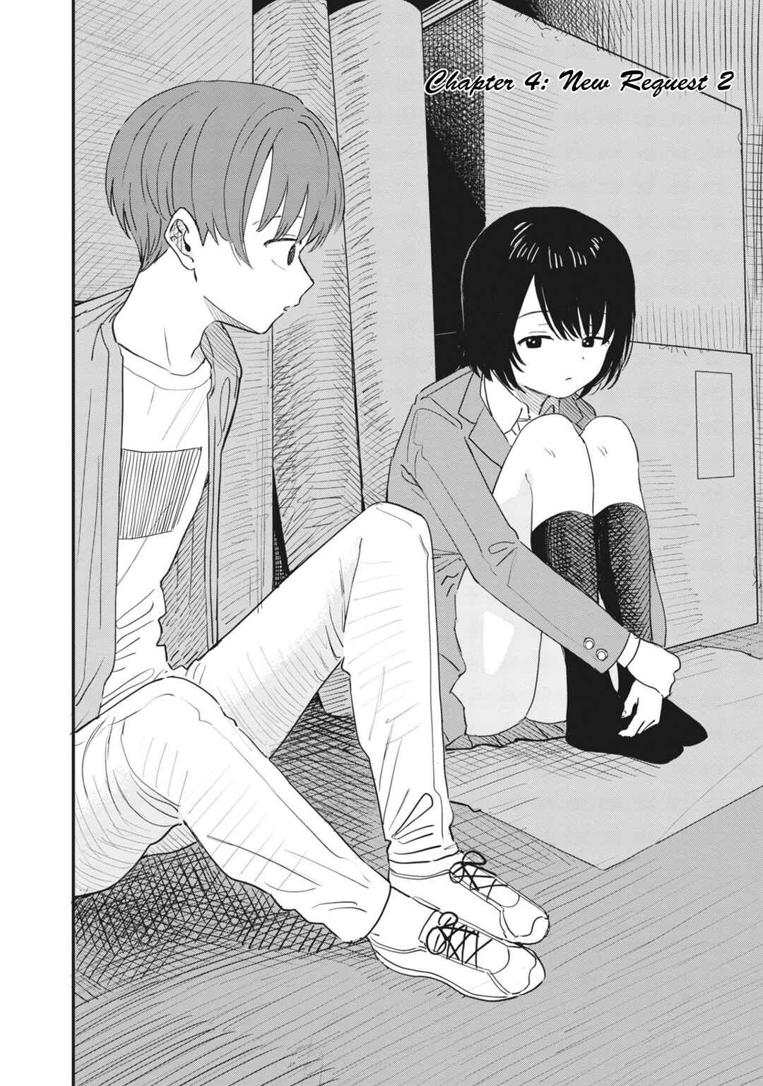 Page 2 Chapter 4 Ochikobore Shoukanshi to Toumei na Boku