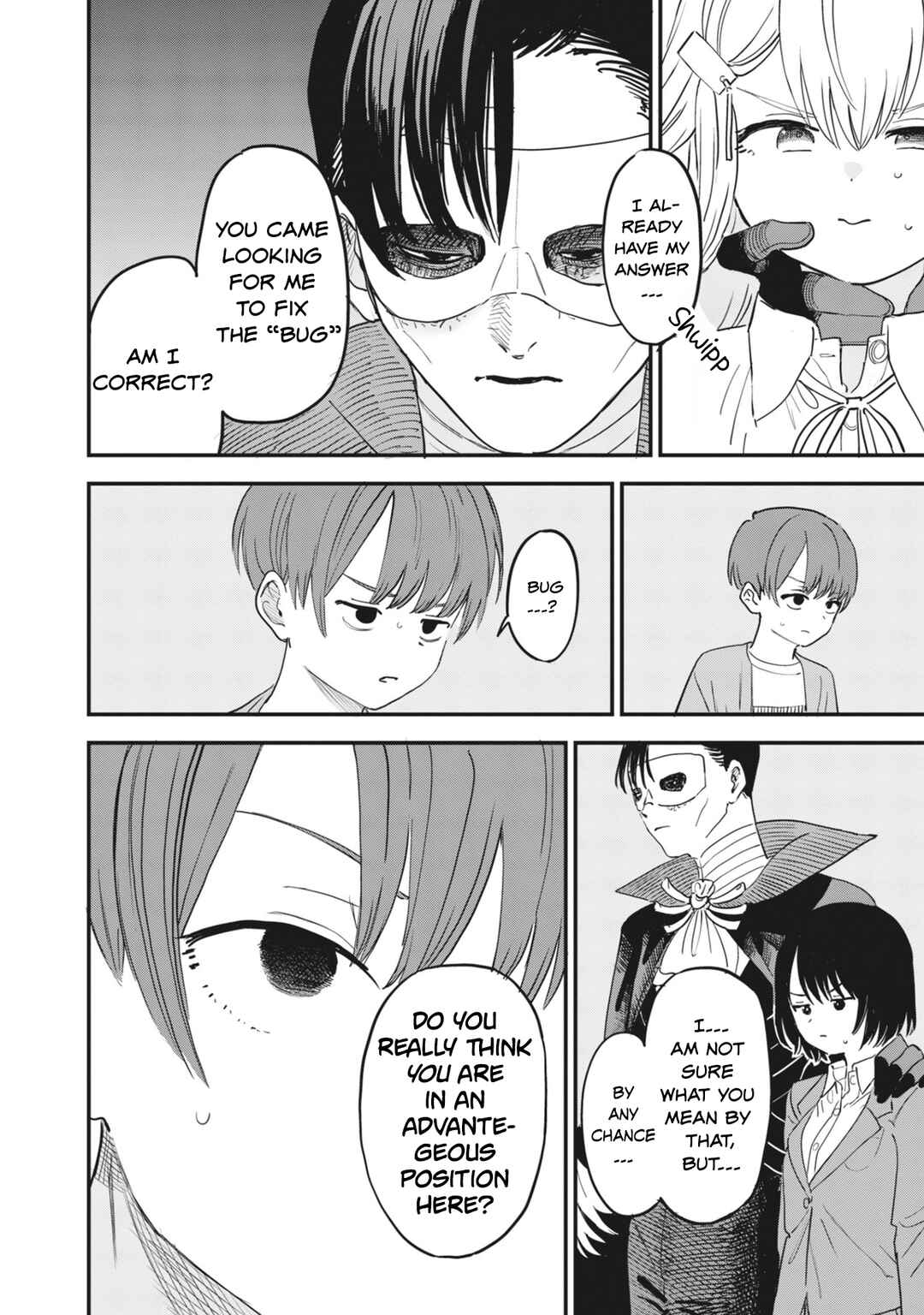 Page 22 Chapter 4 Ochikobore Shoukanshi to Toumei na Boku