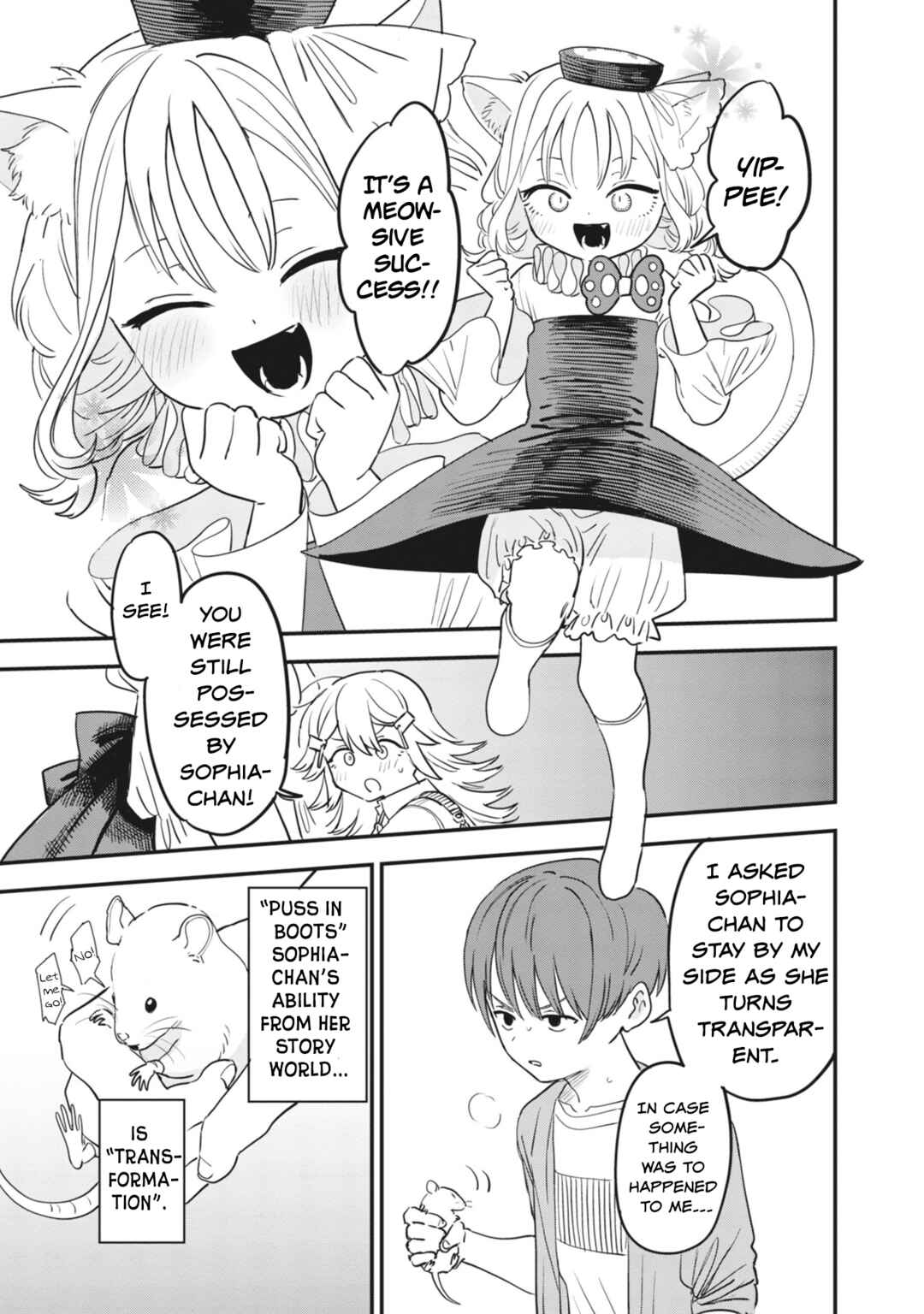 Page 25 Chapter 4 Ochikobore Shoukanshi to Toumei na Boku