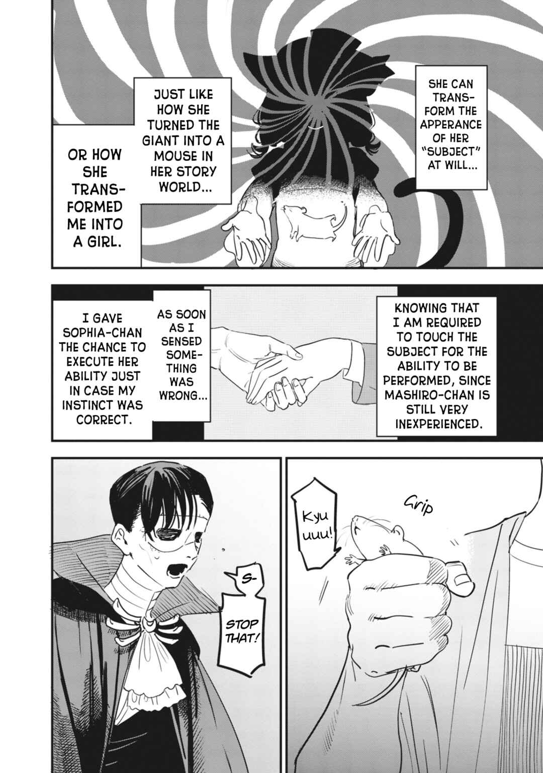 Page 26 Chapter 4 Ochikobore Shoukanshi to Toumei na Boku