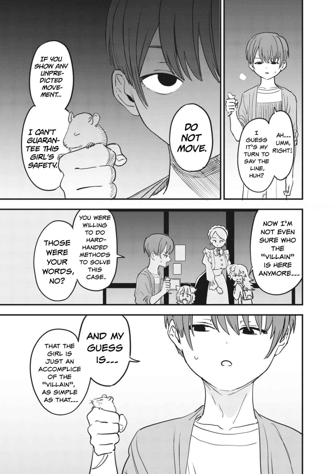 Page 27 Chapter 4 Ochikobore Shoukanshi to Toumei na Boku