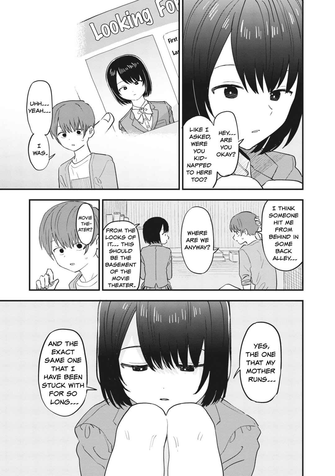 Page 3 Chapter 4 Ochikobore Shoukanshi to Toumei na Boku