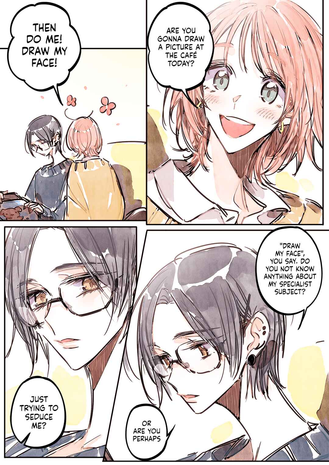 Page 1 Chapter Unknown_6ade Flirting