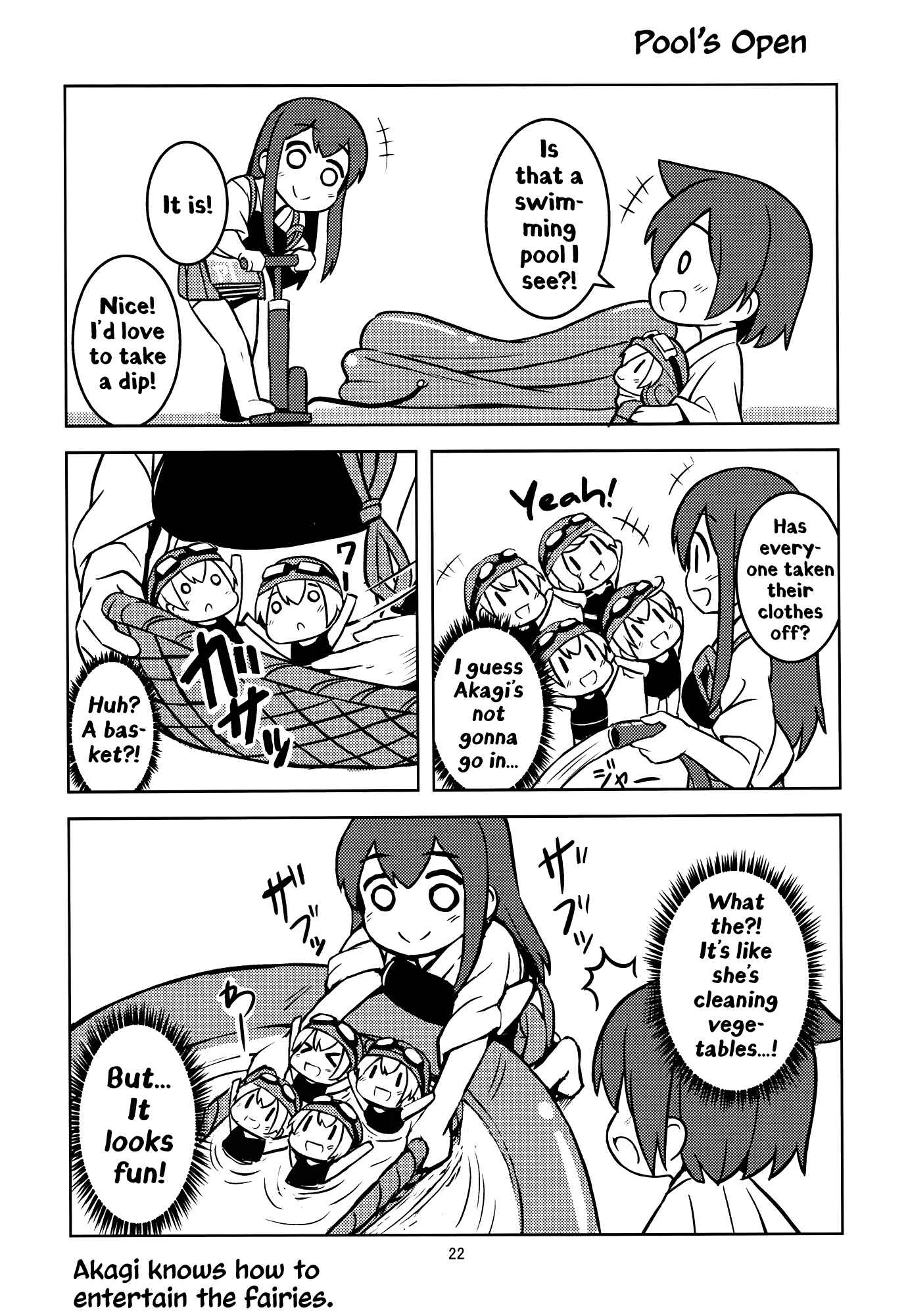 Page 21 Chapter Unknown_ac1b Kantai Collection -KanColle- Itsumo no Shunka (Doujinshi)