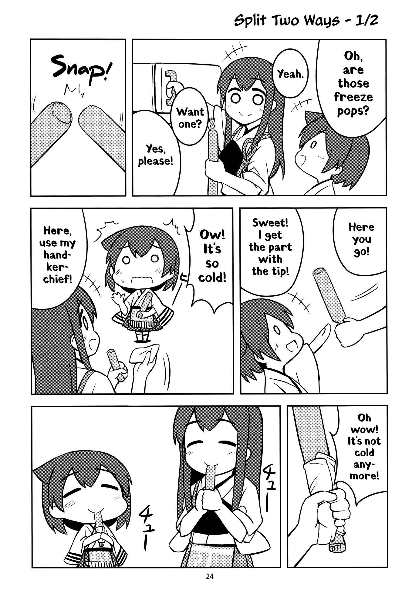 Page 23 Chapter Unknown_ac1b Kantai Collection -KanColle- Itsumo no Shunka (Doujinshi)