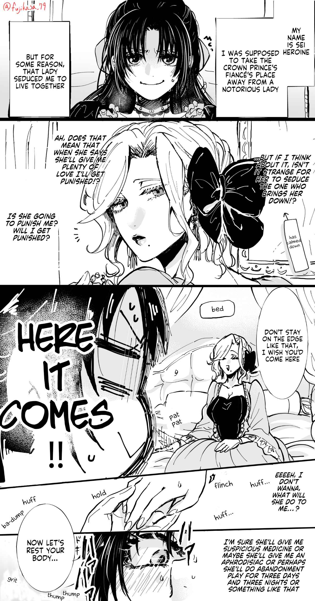 Page 1 Chapter 2 When the Villainess Seduces the Main Heroine