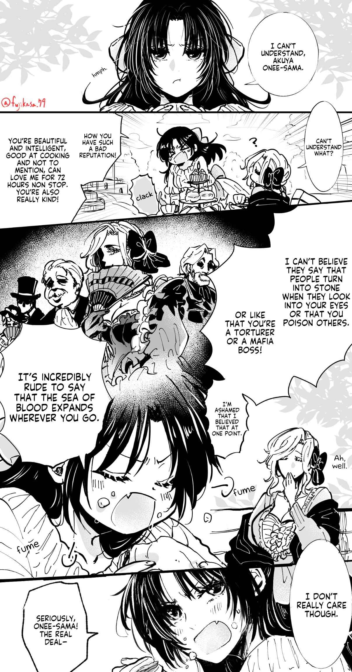 Page 1 Chapter 3 When the Villainess Seduces the Main Heroine
