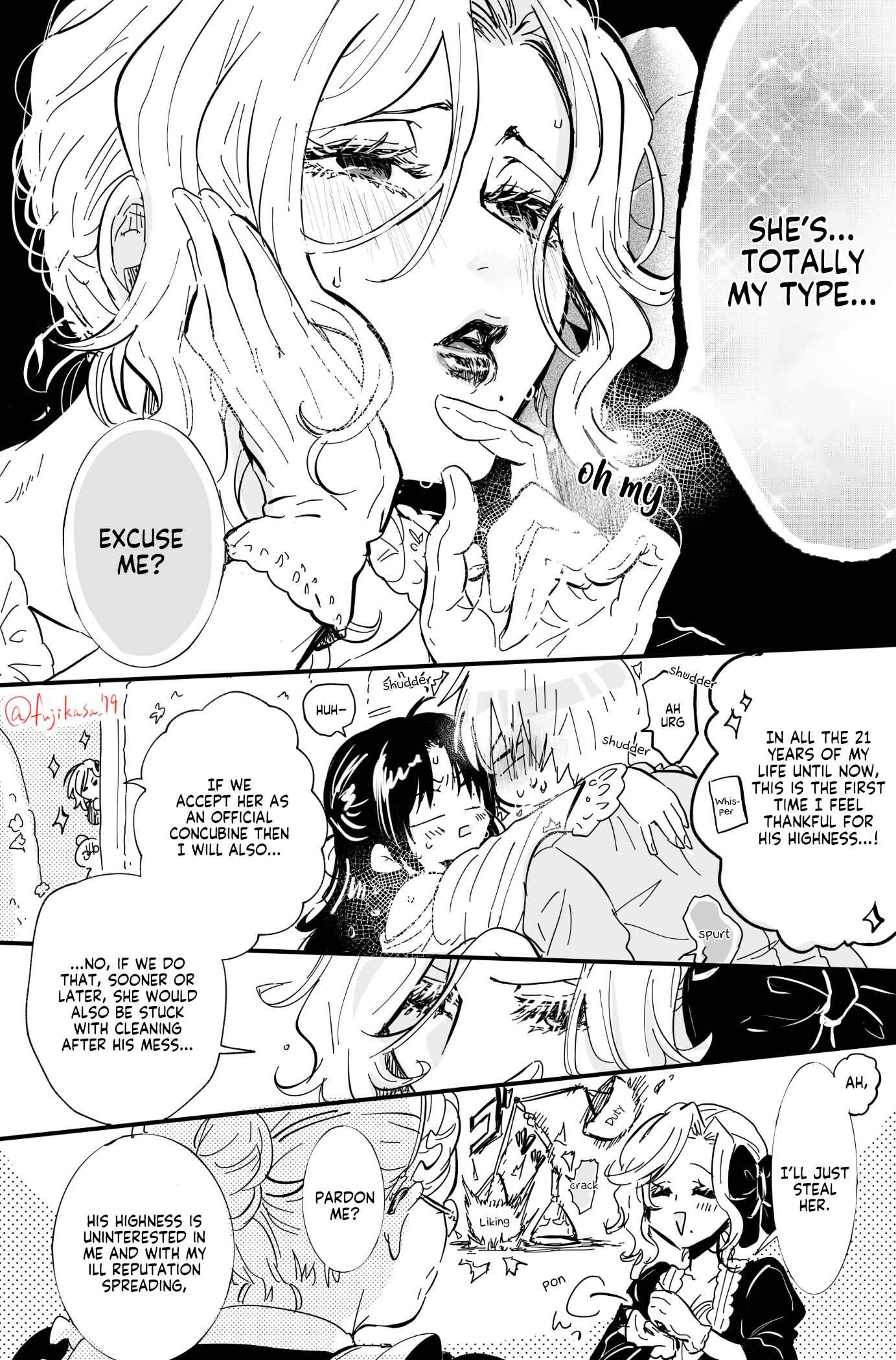 Page 2 Chapter 4 When the Villainess Seduces the Main Heroine