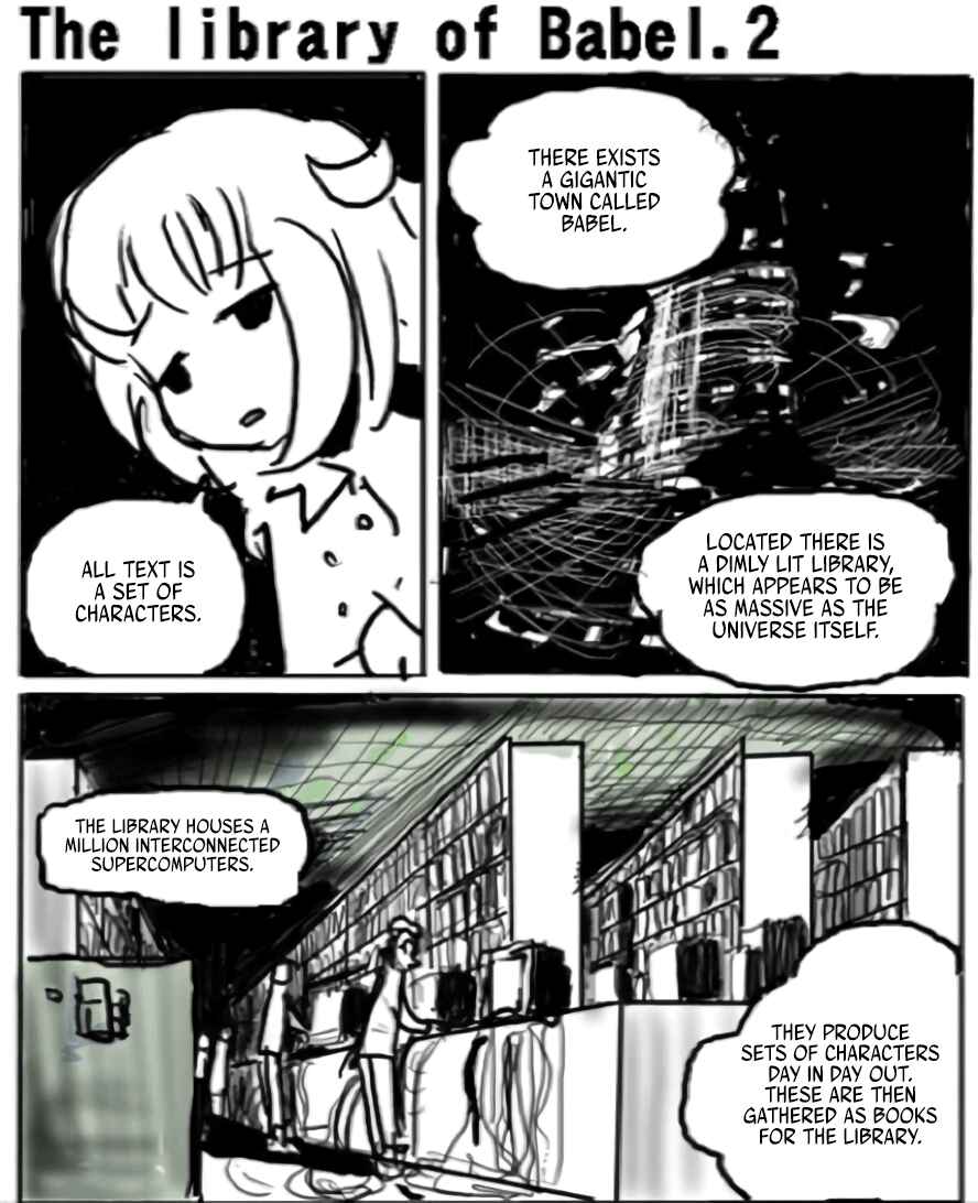 Page 3 Chapter Unknown_12cc The Library of Babel