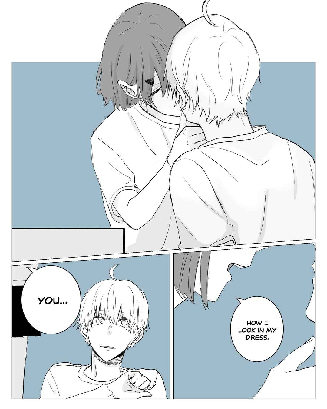 Page 5 Chapter Unknown_59de Omotta ijou ni otokomaedatta hanashi