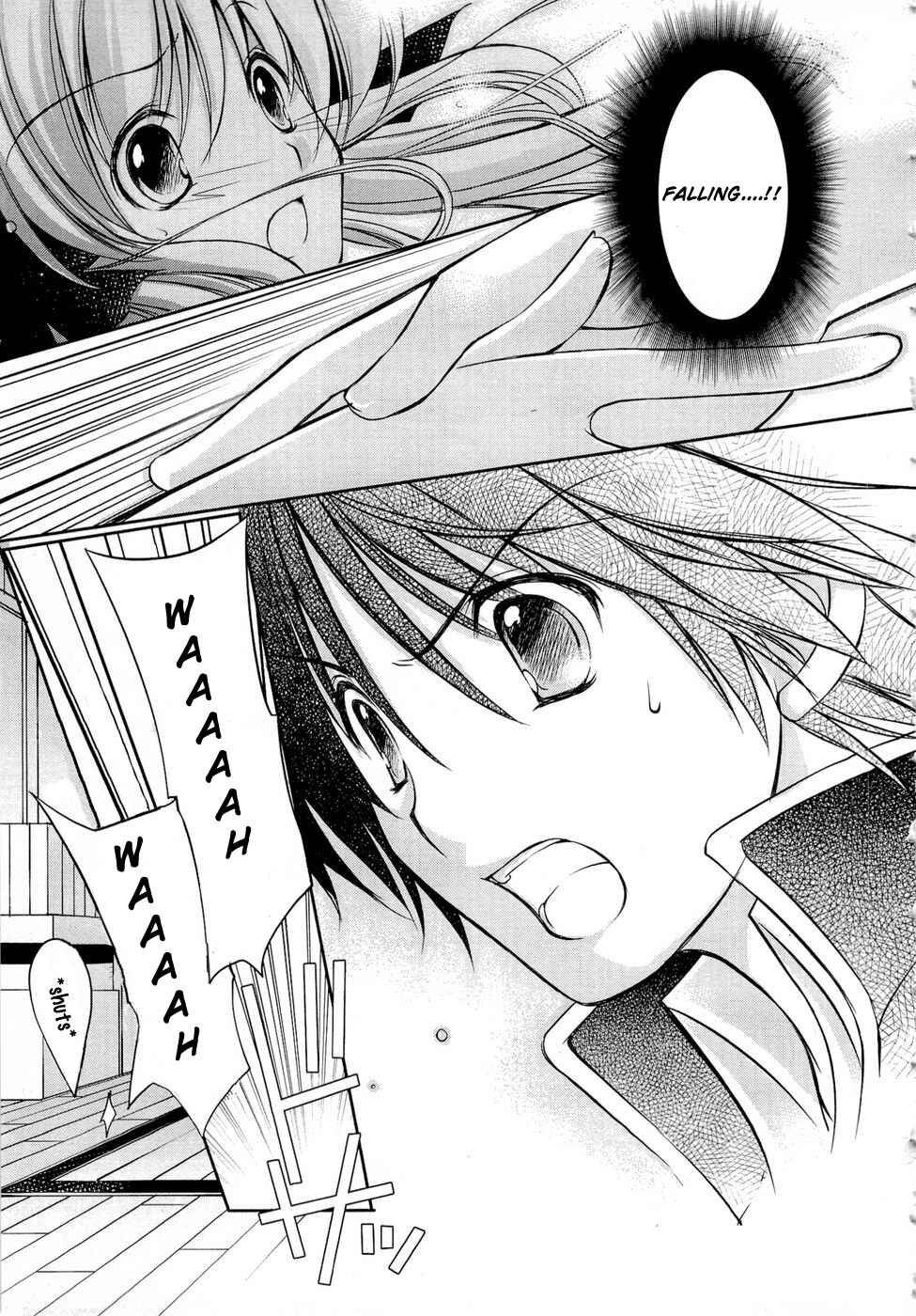 Page 11 Chapter 6 Fortune Arterial - Characters Prelude