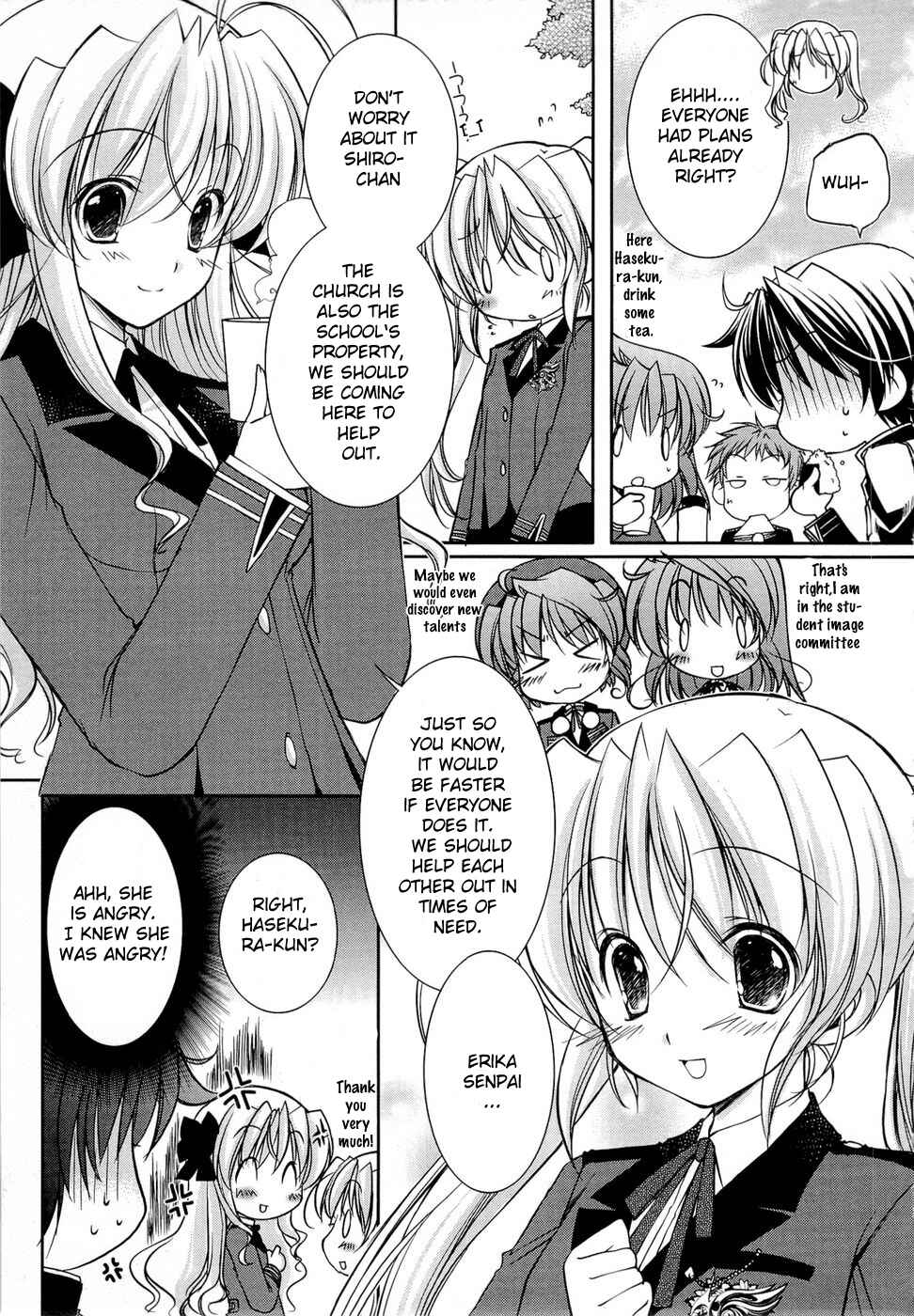 Page 5 Chapter 6 Fortune Arterial - Characters Prelude
