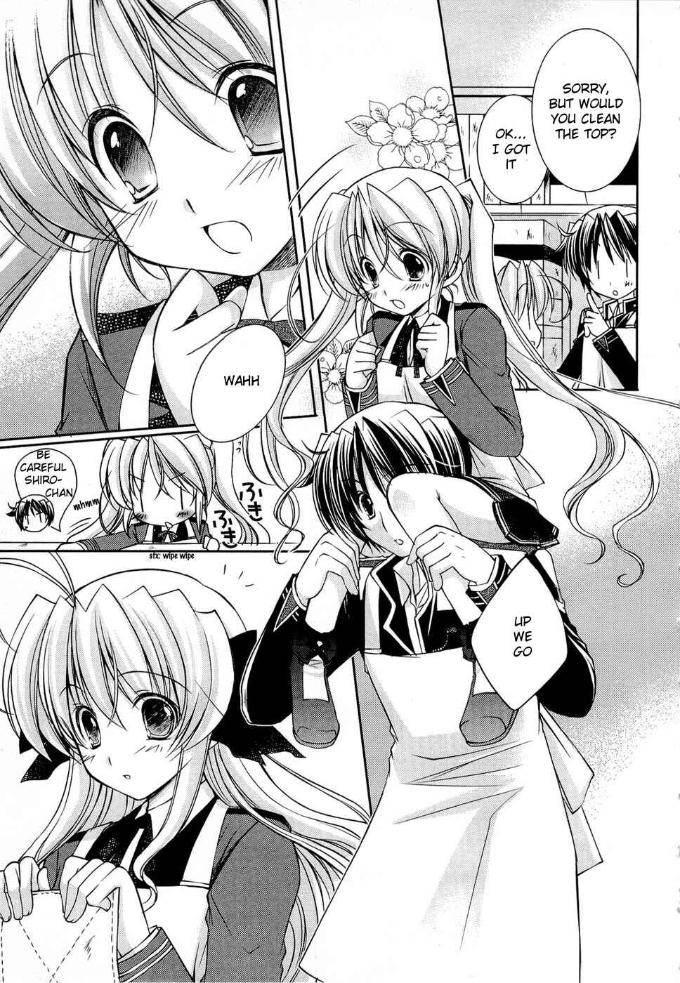Page 7 Chapter 6 Fortune Arterial - Characters Prelude