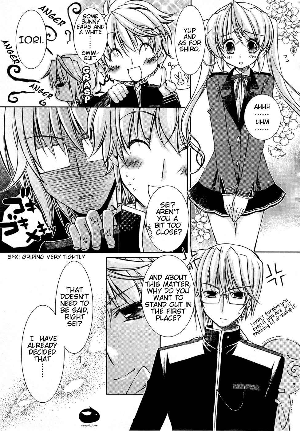 Page 6 Chapter 9 Fortune Arterial - Characters Prelude
