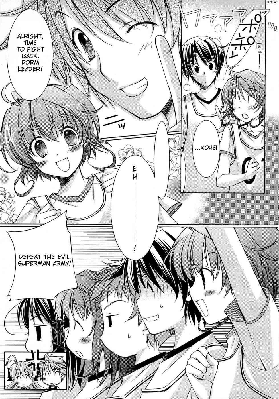 Page 11 Chapter 4 Fortune Arterial - Characters Prelude