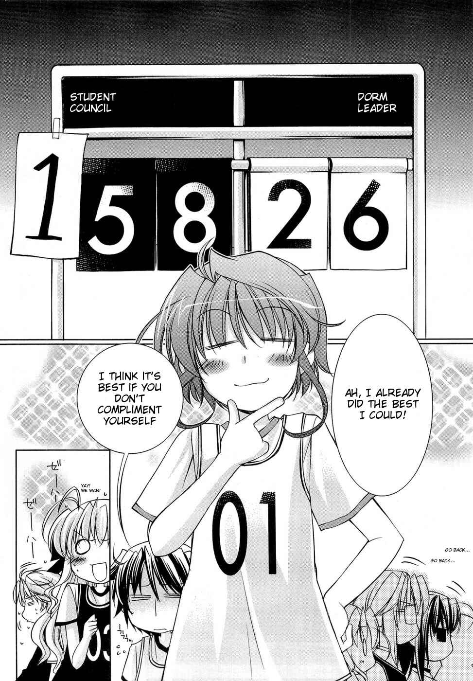 Page 12 Chapter 4 Fortune Arterial - Characters Prelude