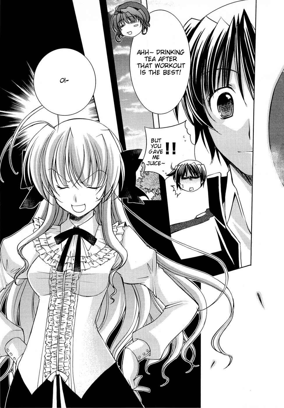 Page 15 Chapter 4 Fortune Arterial - Characters Prelude